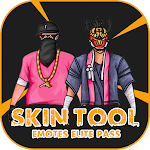 Cover Image of डाउनलोड FF Skin Tool & Elite Pass Bundles GFX Tool For FF 1.1 APK