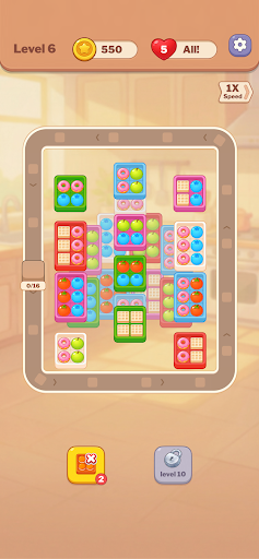 Color Fruit Sort: Puzzle Games ekran görüntüsü