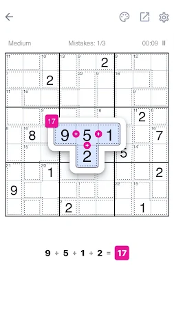 Game screenshot Killer Sudoku - Sudoku Puzzle mod apk