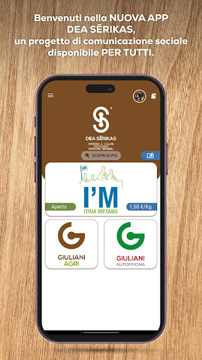 Android application Dea Serikas screenshort