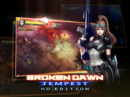 Broken Dawn:Tempest HD Screenshot