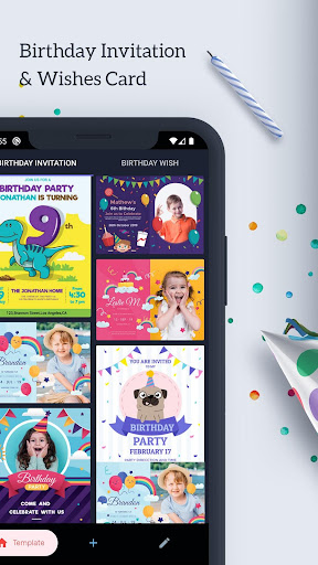 Birthday Invitation Card Maker Screen 3
