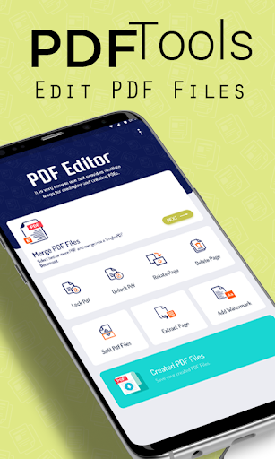 Android application PDF Editor screenshort