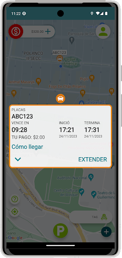 Mueve Ciudad Screen 2