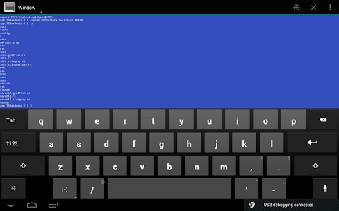 Terminal Emulator for Android For PC Windows 10 & Mac 10