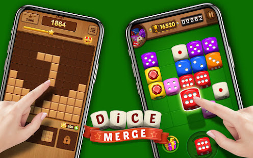 Dice Merge-Blocks puzzle 1.4 screenshots 11