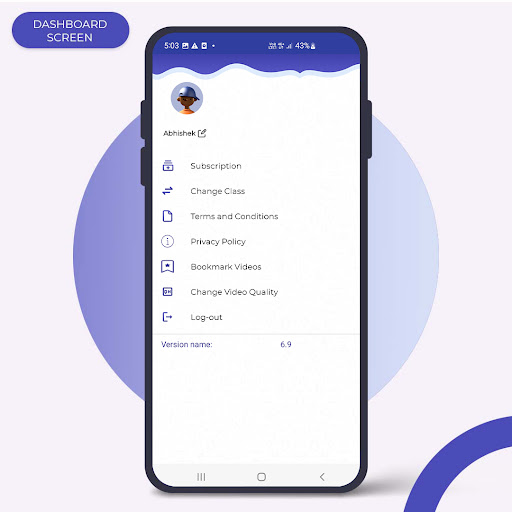Android application Metis-Smart Learn screenshort
