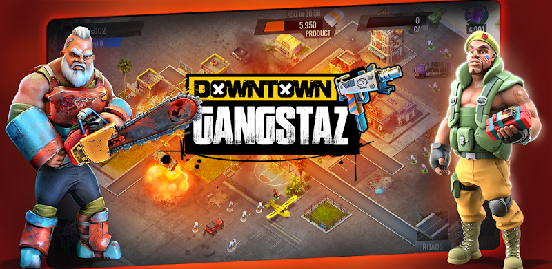 Downtown Gangstas: War Mafia