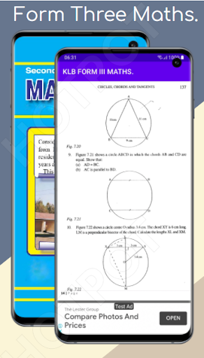 Maths Klb: Form 1 - 4 Notes. Screen 2