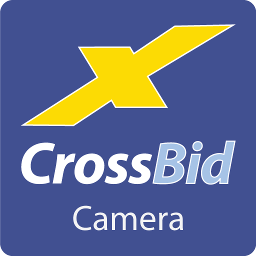 Crossbid Camera App logo