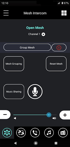 Screenshot of MESH Utility for KENWOOD