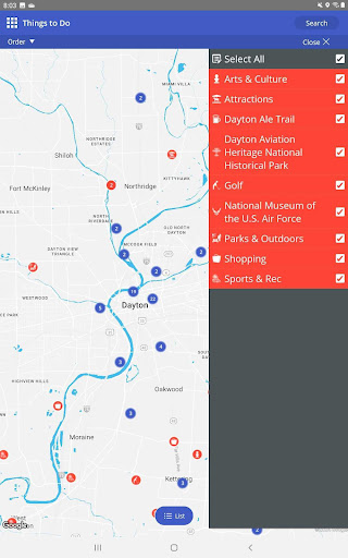 Screenshot of Destination Dayton