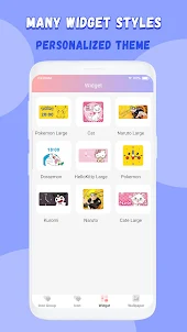 Custom App Icon & Wallpaper