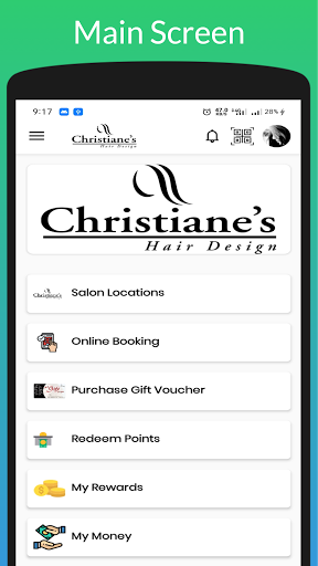Christianes Hair Design Screen 2
