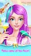 screenshot of Long Hair Princess Salon Games