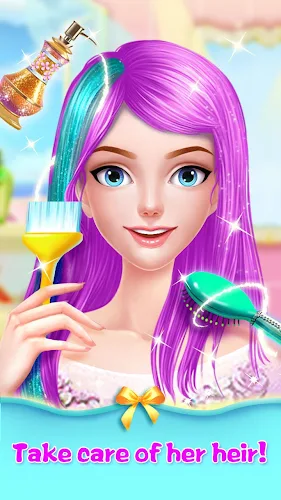 Long Hair Princess Salon Games - Phiên Bản Mới Nhất Cho Android - Tải Xuống  Apk