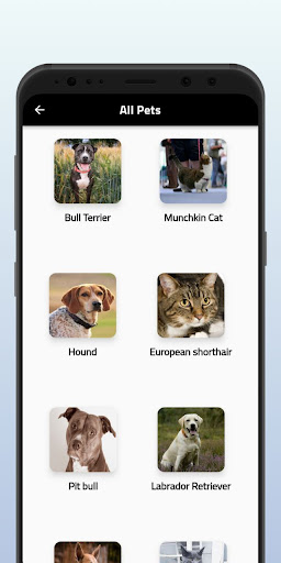My Pets Screen 2