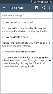 ClevNote - Notepad, Checklist 2.22.7 screenshots 3