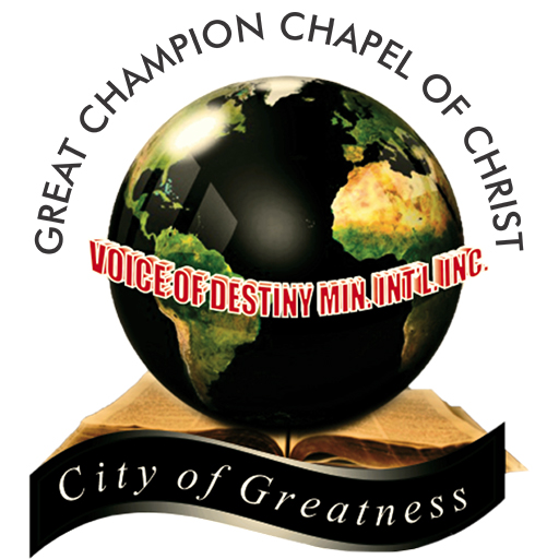 GREAT CHAMPIONS CHAPEL MEDIA logo