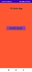 C# Quize App
