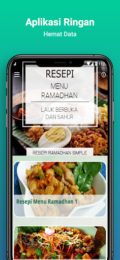 Resepi Menu Ramadhan Screen 3