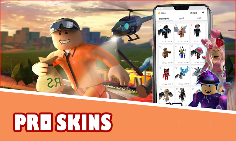 Master skins for roblox APK for Android Download