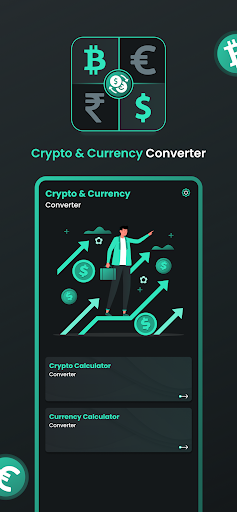 Android application Crypto And Currency Converter screenshort