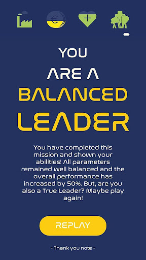Android application LeadUrShip screenshort