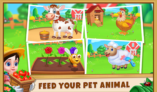 Farm House - Farming Games for Kids 5.7 screenshots 3