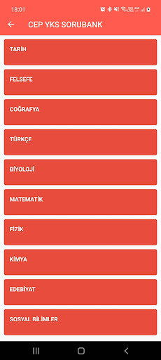 YKS - TYT AYT DEV SORU BANKASI Screen 3