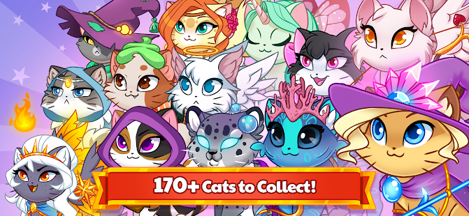 Castle Cats - Idle Hero RPG Tangkapan layar