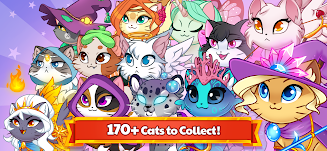 Castle Cats - Idle Hero RPG screenshot 1