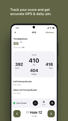 Camas Meadows Golf Club Screen 3