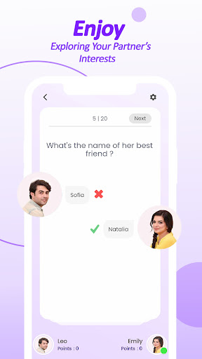 CoupleHug: Couple Games Online Screen 3