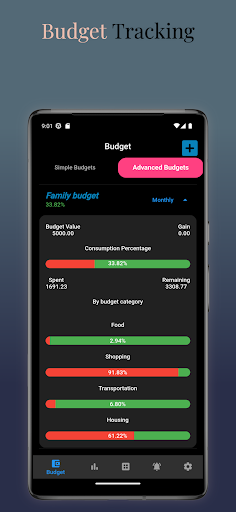 WalletIN - Expense Tracker Screen 3