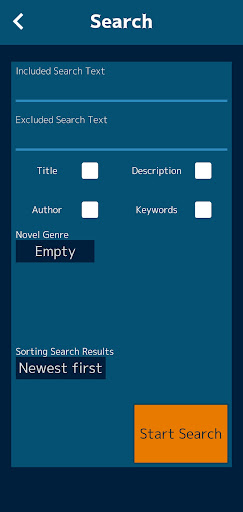 Kumo Novel Screen 2