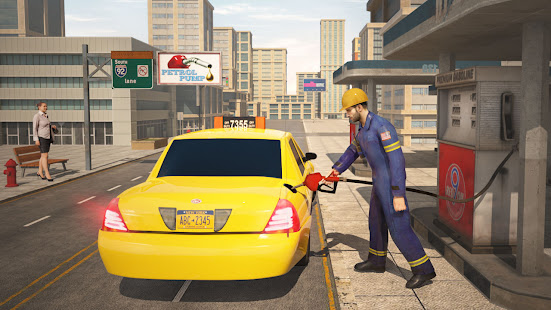 City Driving School Taxi Games 1.8 APK screenshots 2