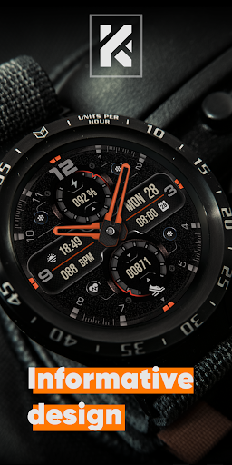 KF125 Watch face Screen 3
