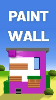 Paint wall: Painting Puzzle - Screenshot 1