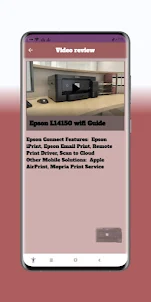 Epson L14150 wifi guide