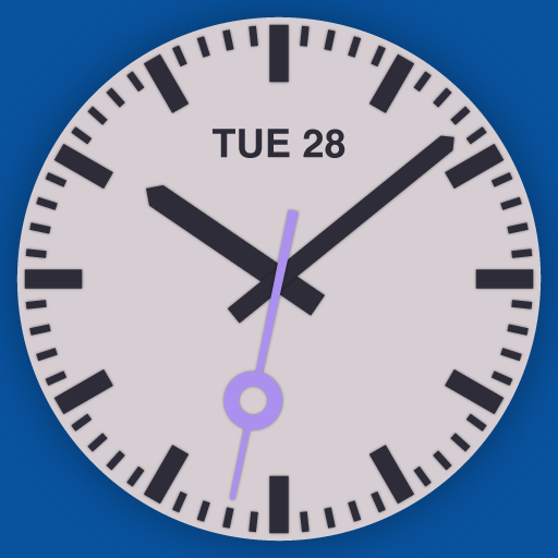 Railway Clock Watch Face logo