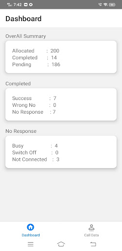 nCall Screen 2