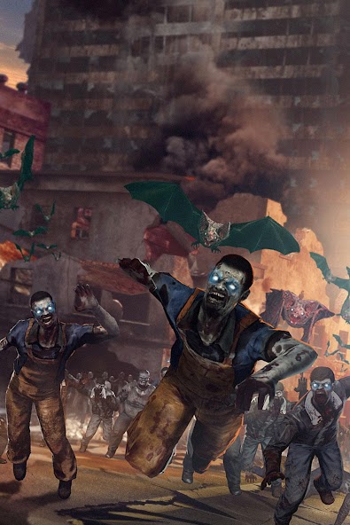 DEAD CITY: Zombie banner