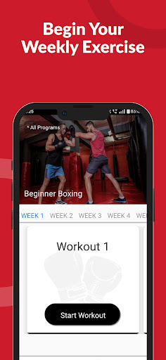 Screenshot of Learn to Box: Boxing Lessons