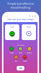 Simple Mood Tracker & Diary 1.3 APK screenshots 6