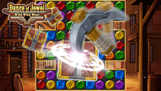 Game screenshot Dance of Jewels:Wild Wild West hack