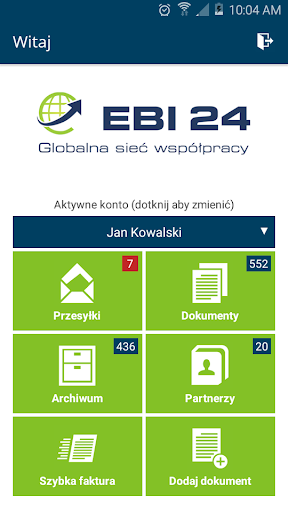 EBI24 Screen 2