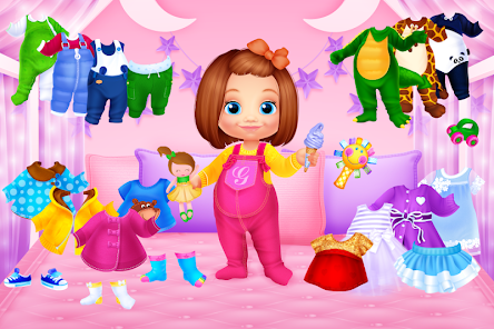 Toddler Dress Up - Girls Games  screenshots 1
