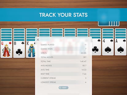 Spider Solitaire+ Screenshot