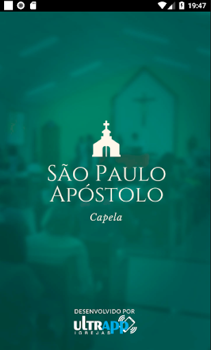 Android application Capela São Paulo Apóstolo screenshort